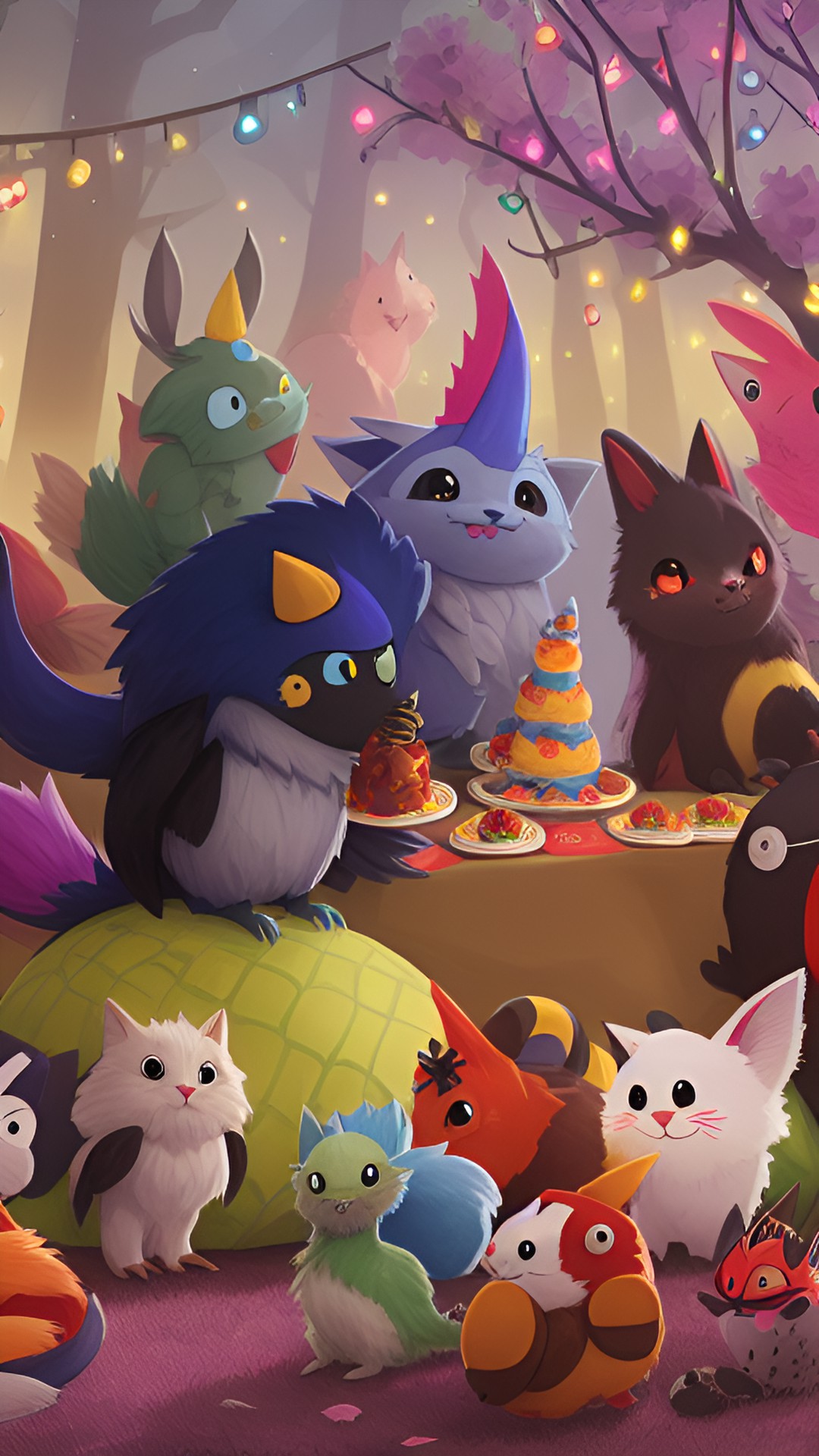 critter party preview