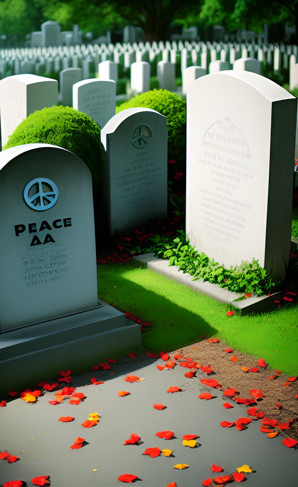 peace is only at the cemetery preview