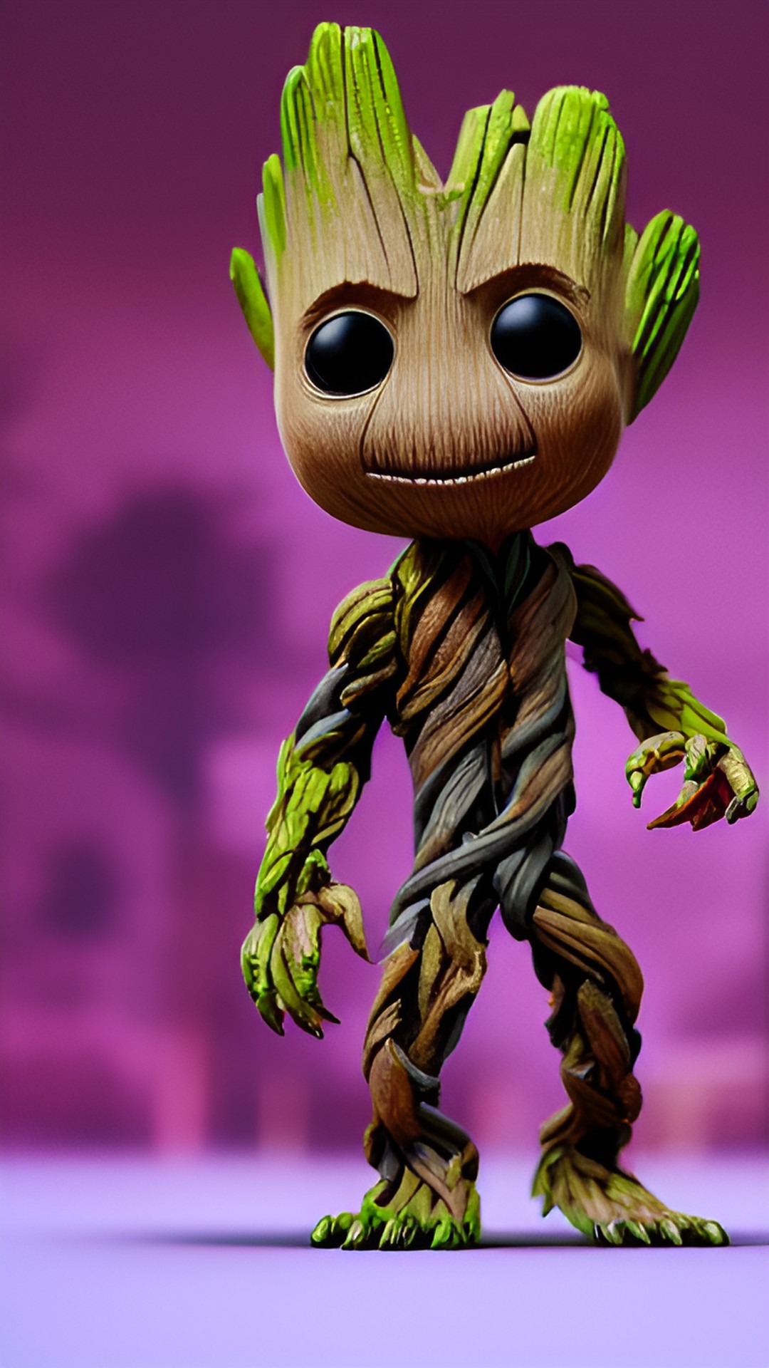 marvel's groot preview