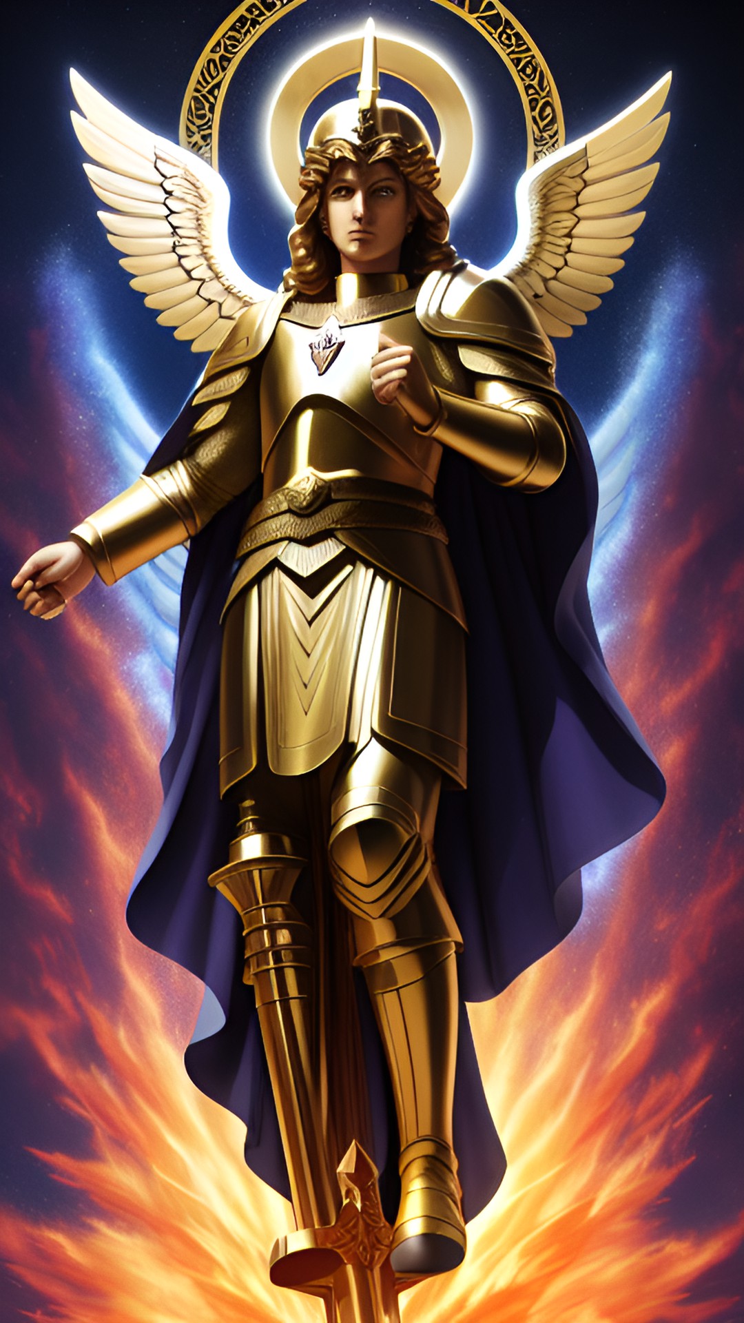 archangel michael, ultra high definition, 4k preview