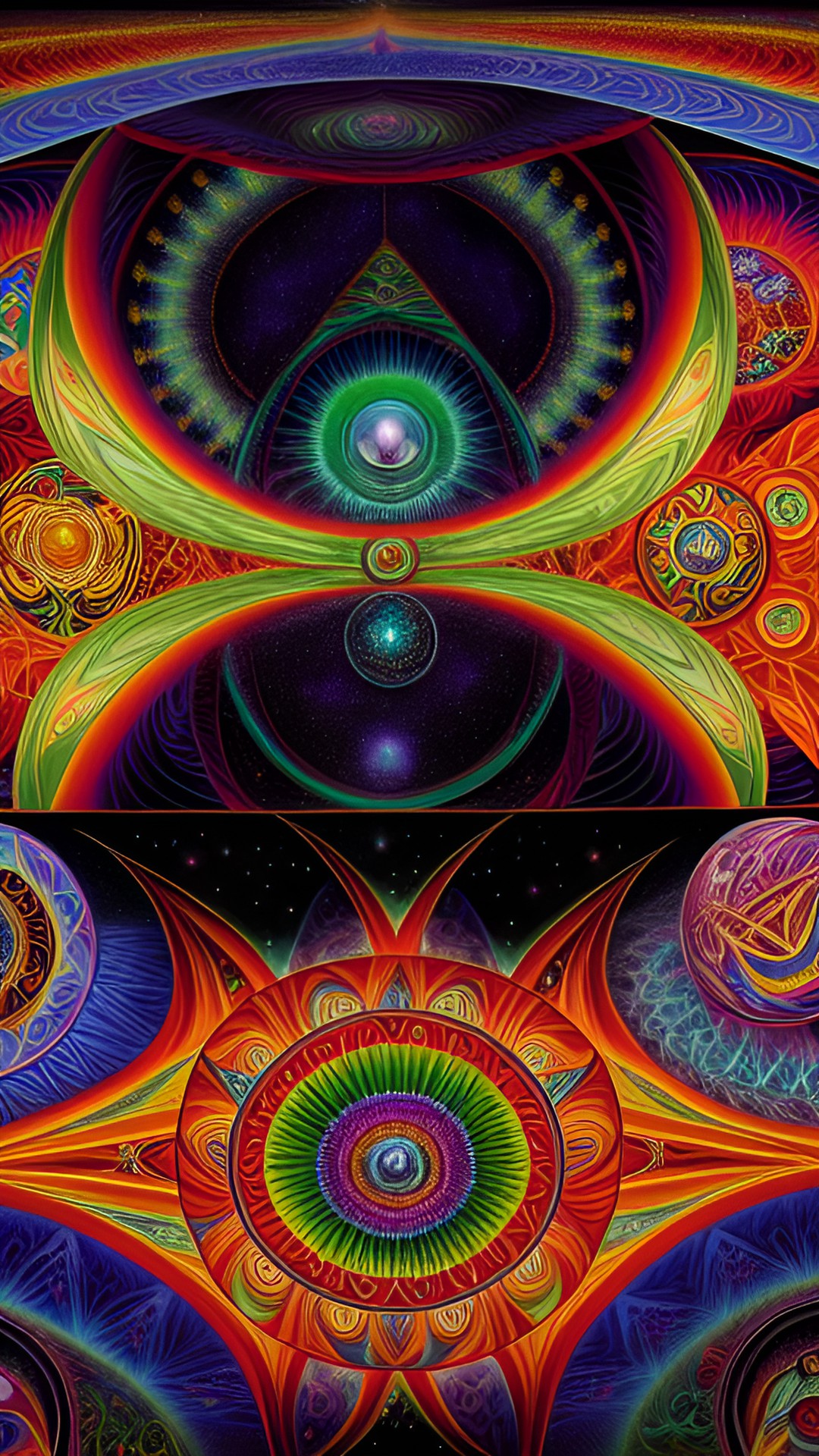 visionary art by alex grey preview