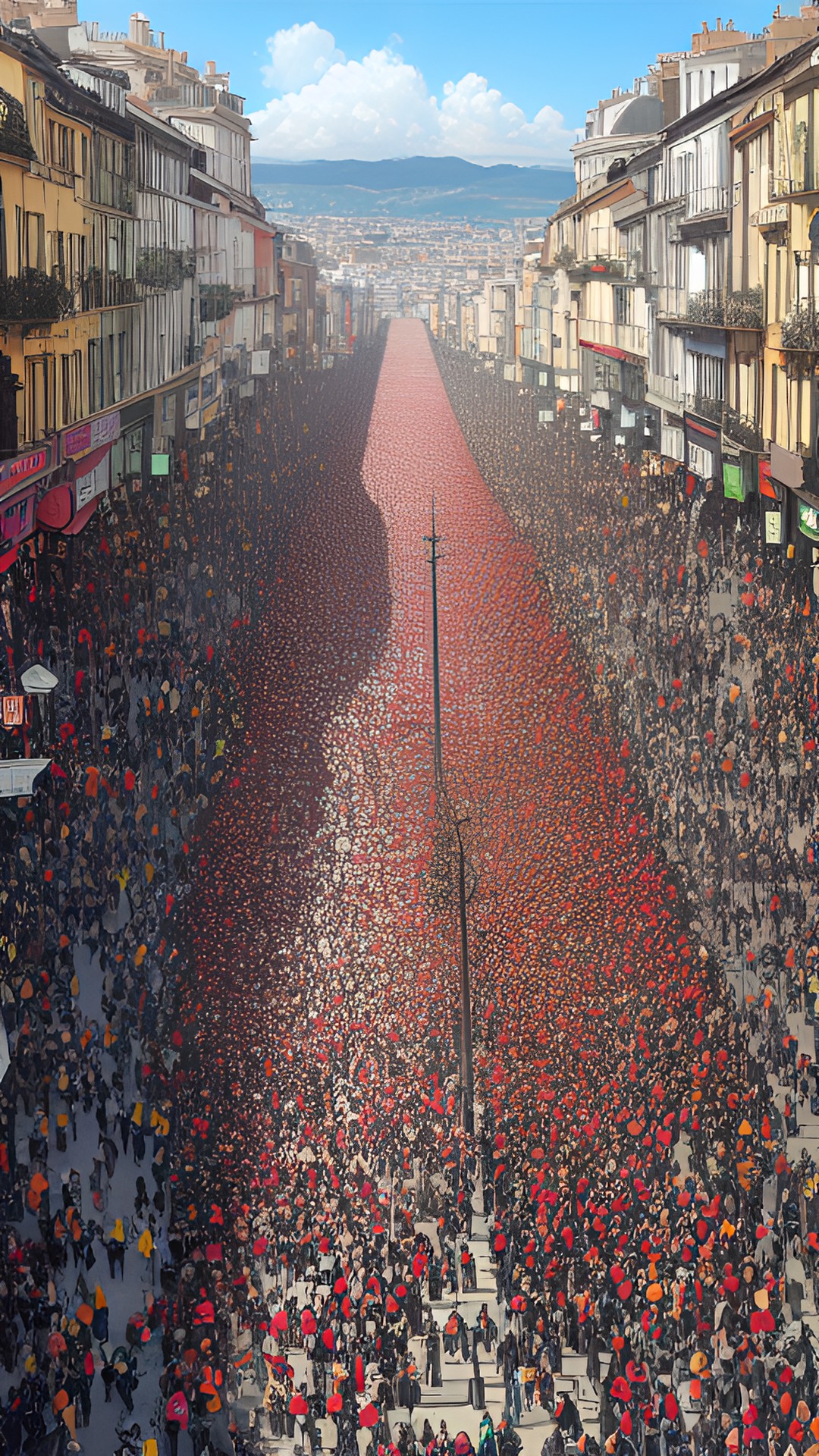 crowded pilgrimage preview