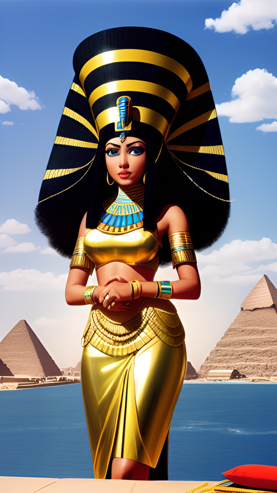 egyptian queen of the nile preview