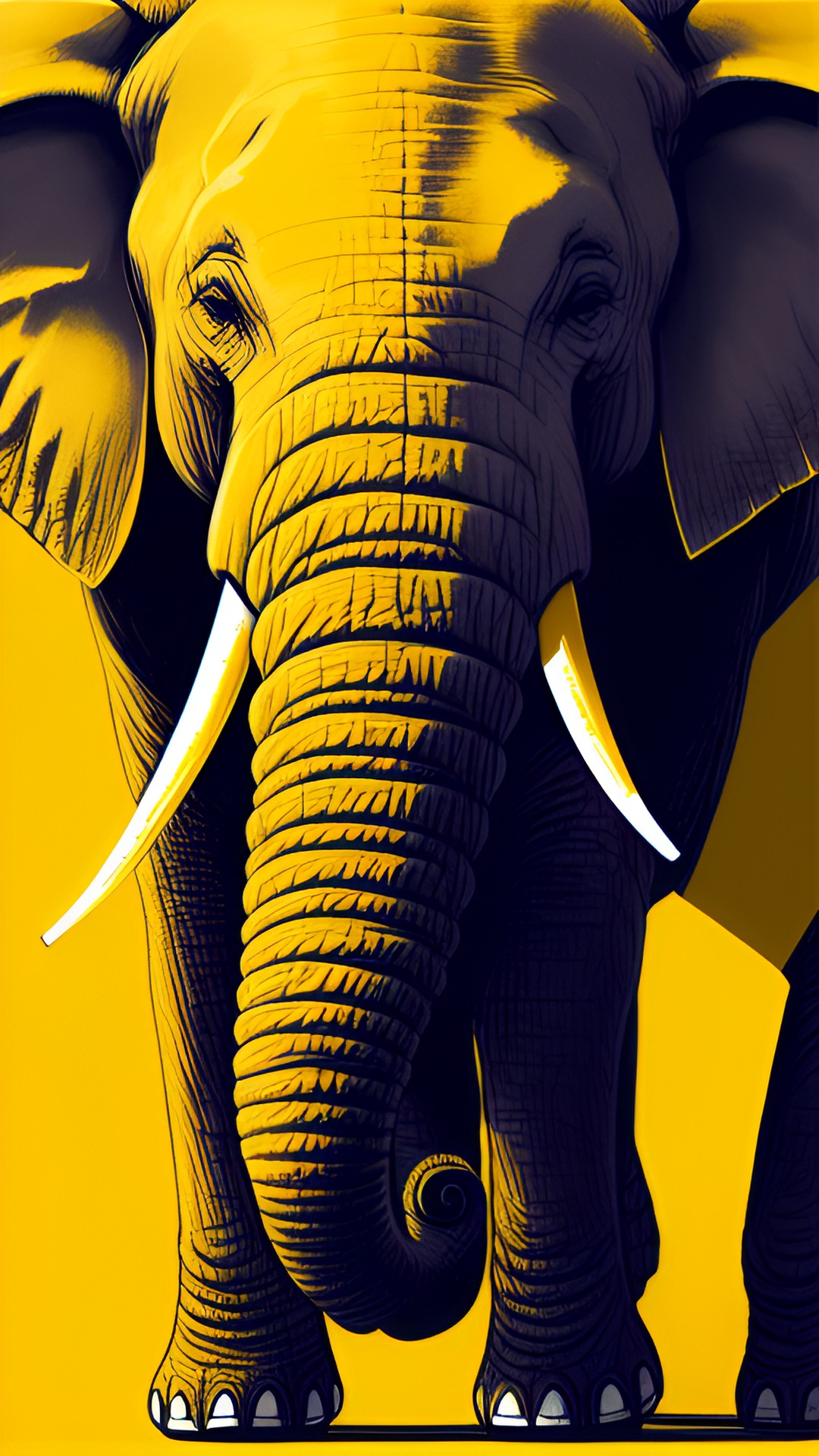 yellow elephant preview