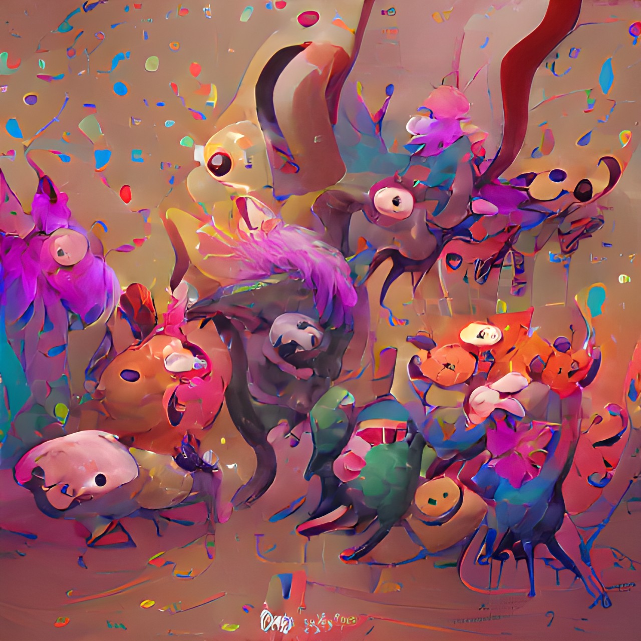 critter party preview