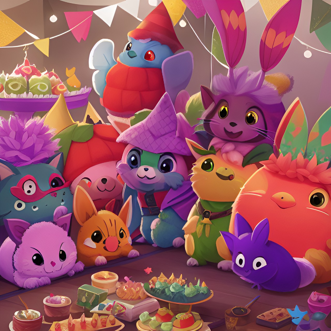 critter party preview