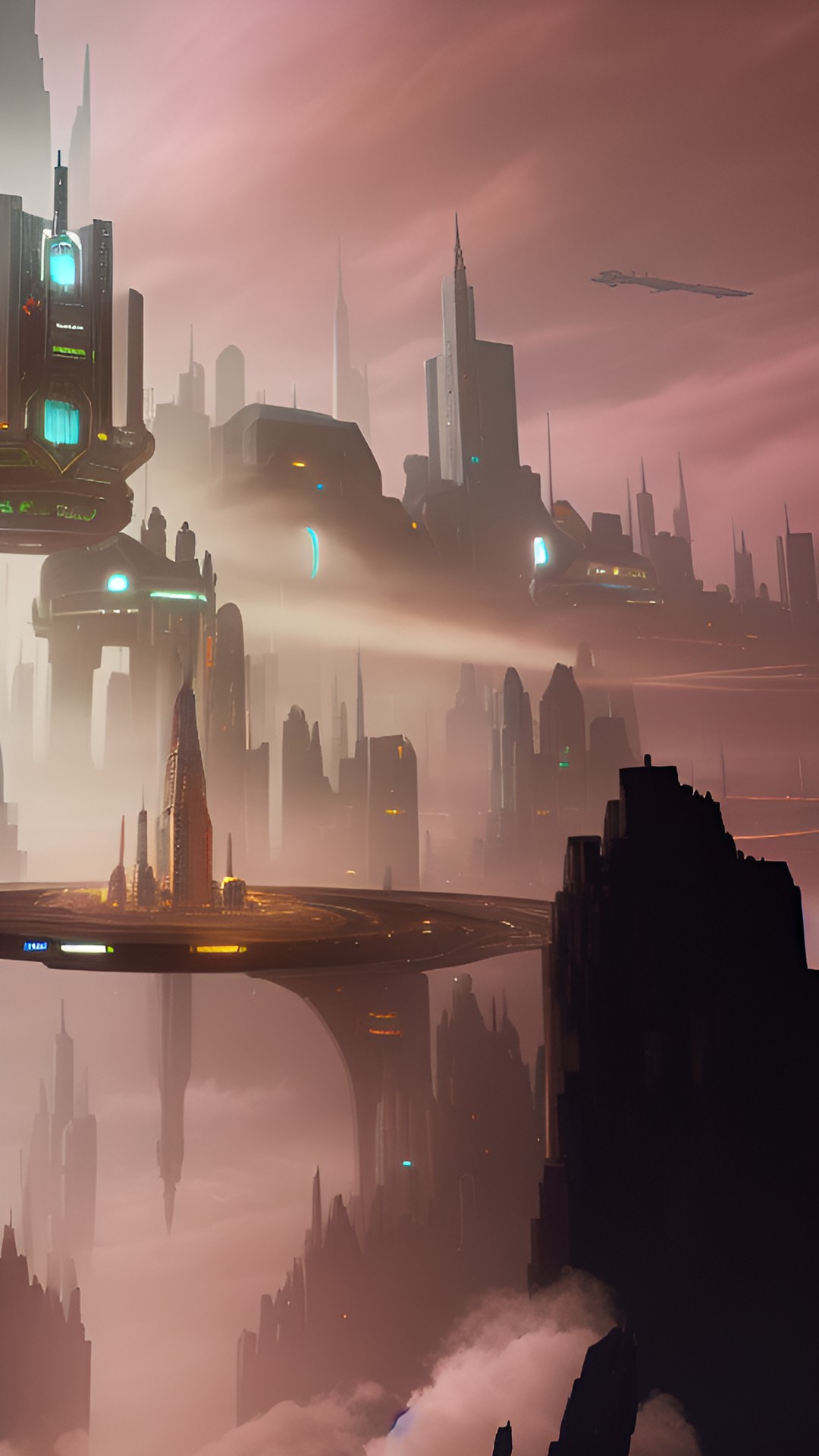 futuristic city preview