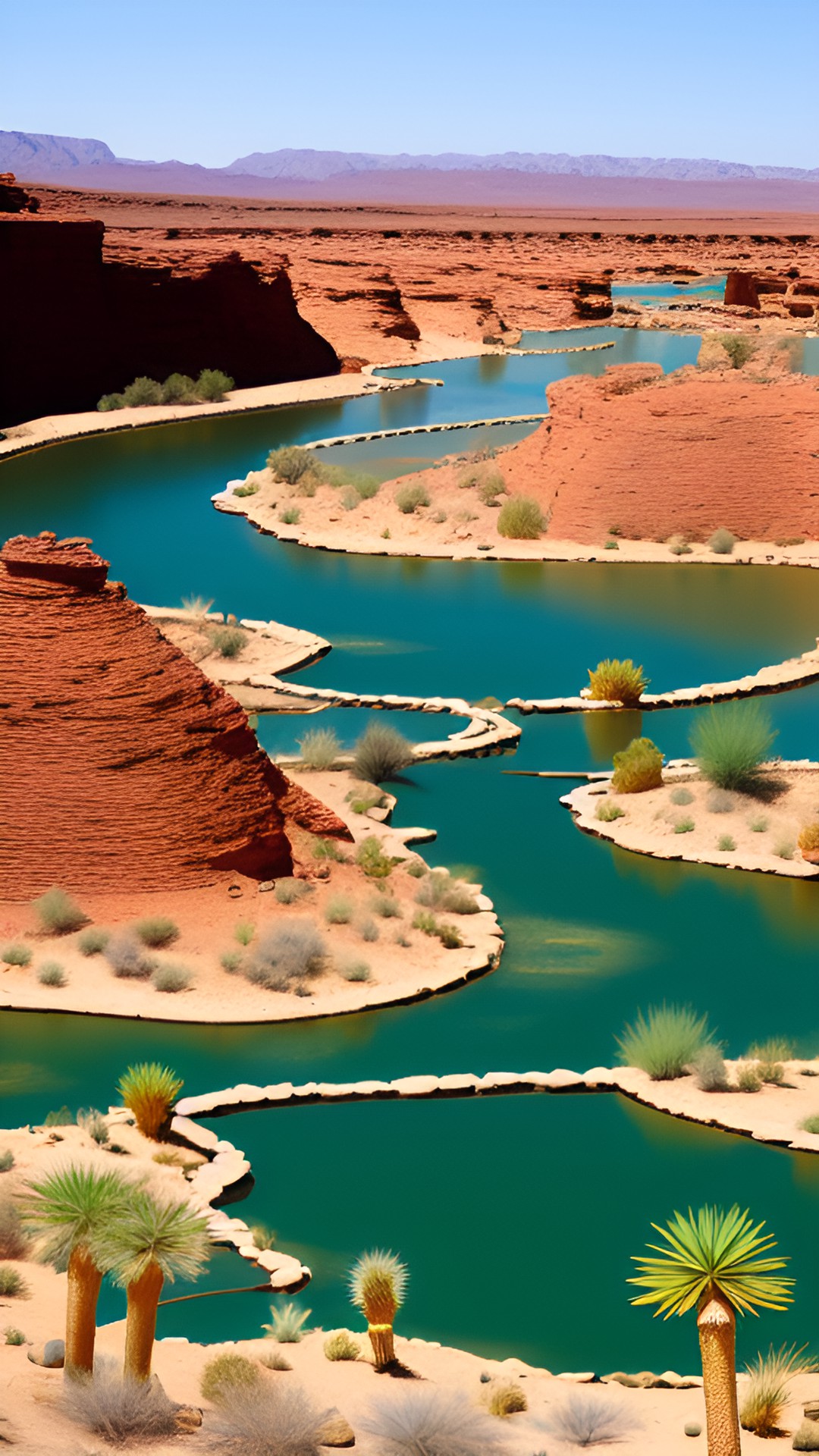 desert oasis preview