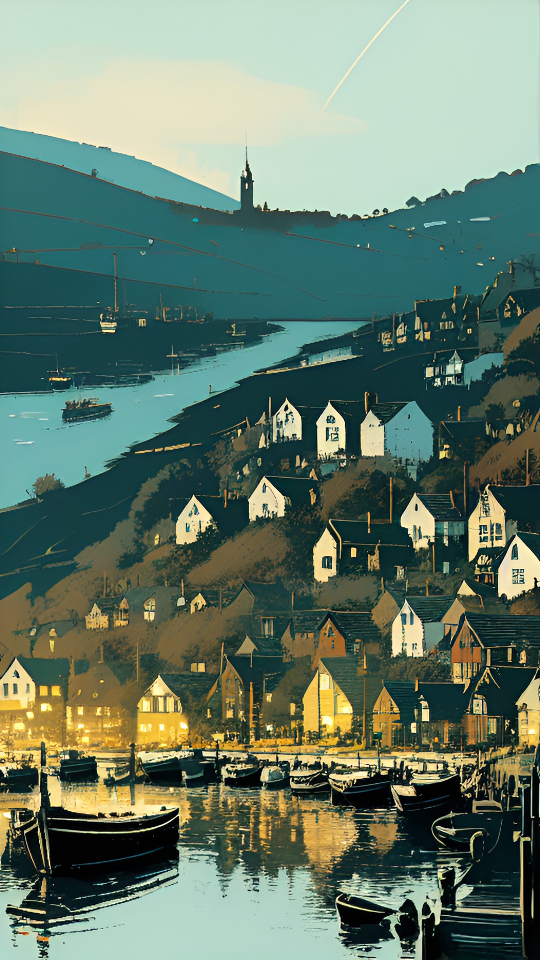 quintessential english fishing village preview