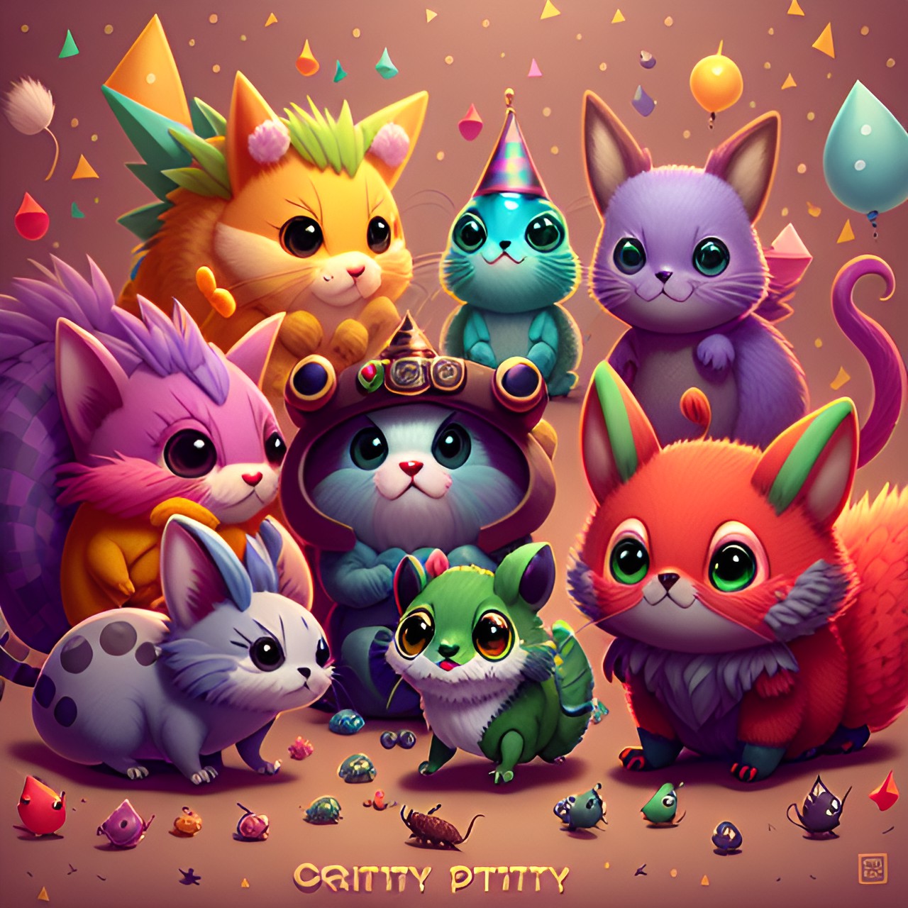 critter party preview