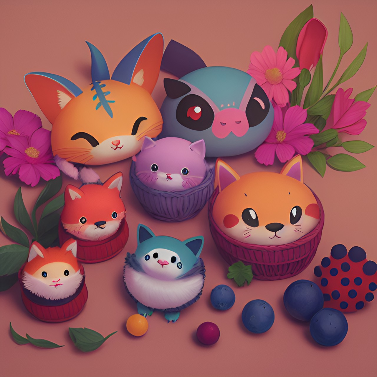 cute critters preview