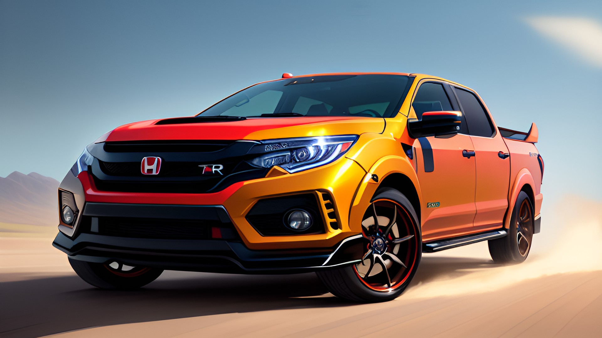 honda civic type r ford f150 pickup mix preview