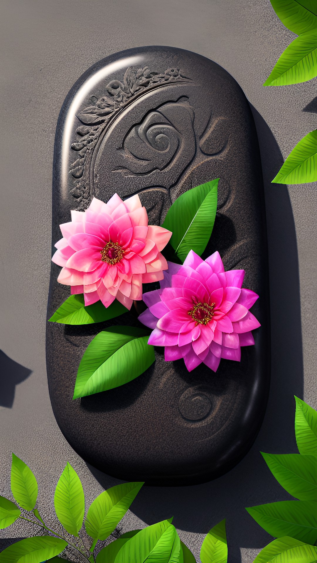 flower stone preview