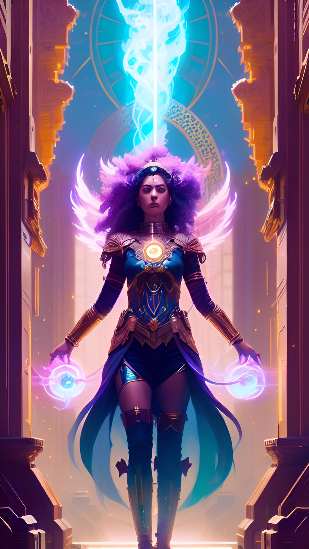 cosmic goddess preview