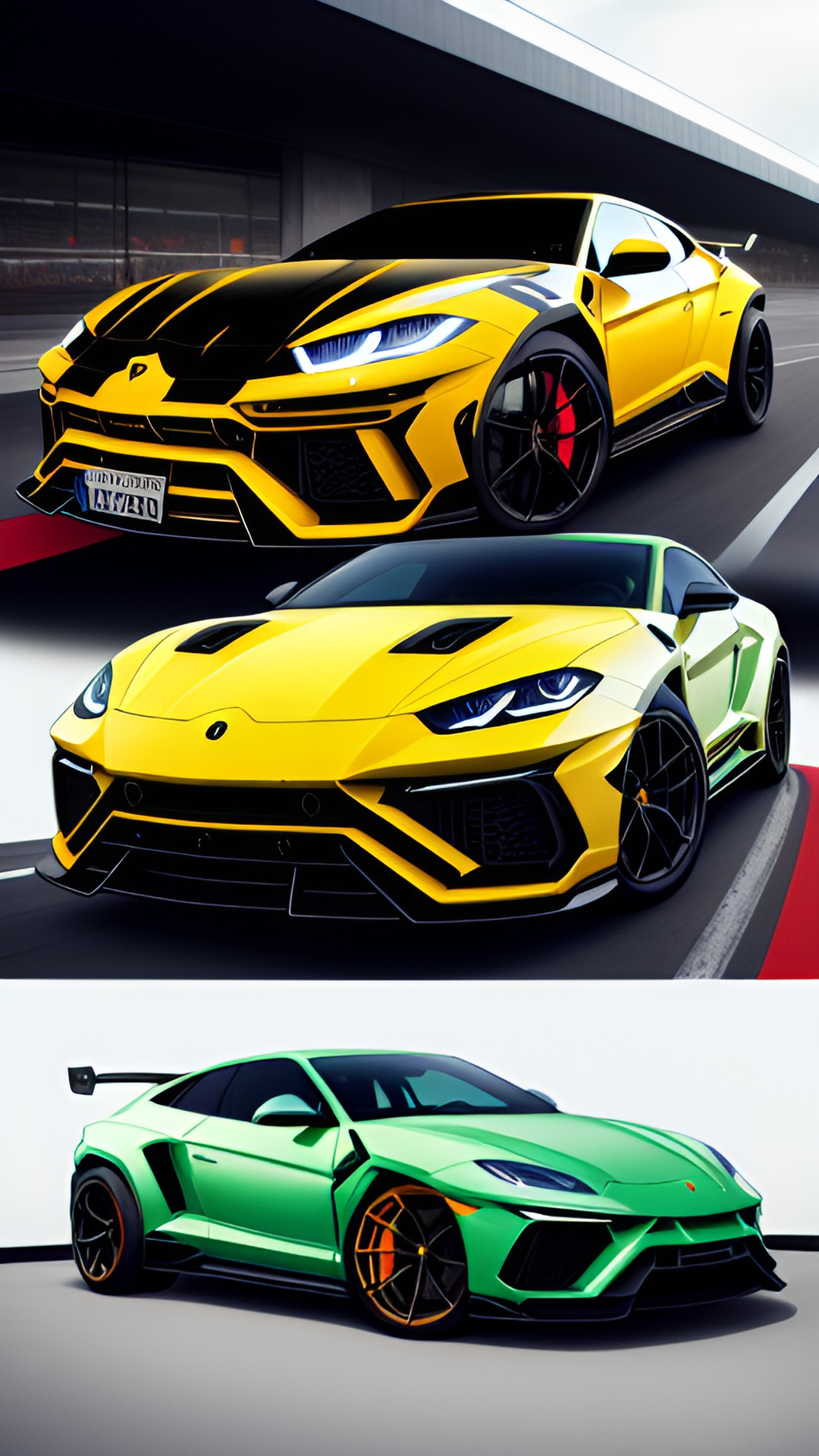 lamborghini urus mélanger avec une porsche gt3 rs preview