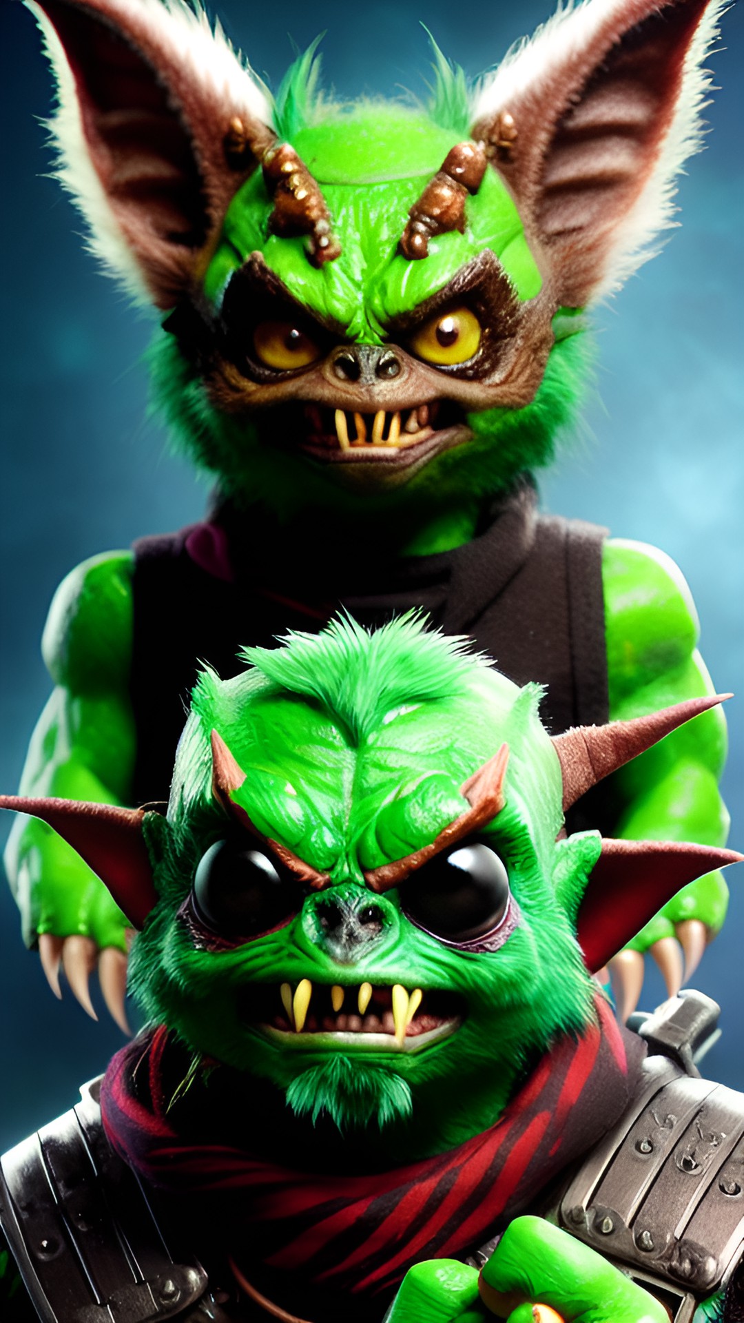 gremlins mad - mad warrior gremlins preview