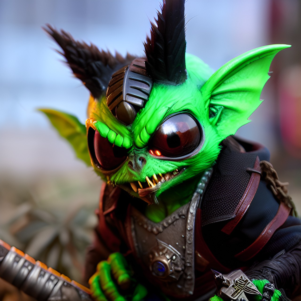 gremlins - mad warrior gremlins preview