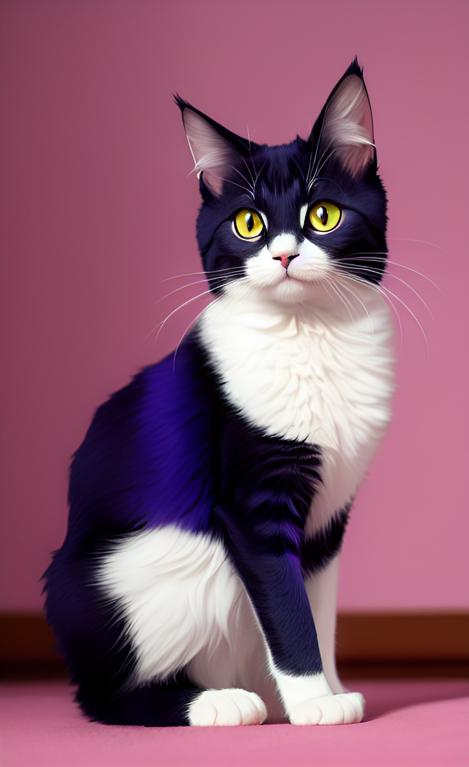 Violet the cat - violet cat preview