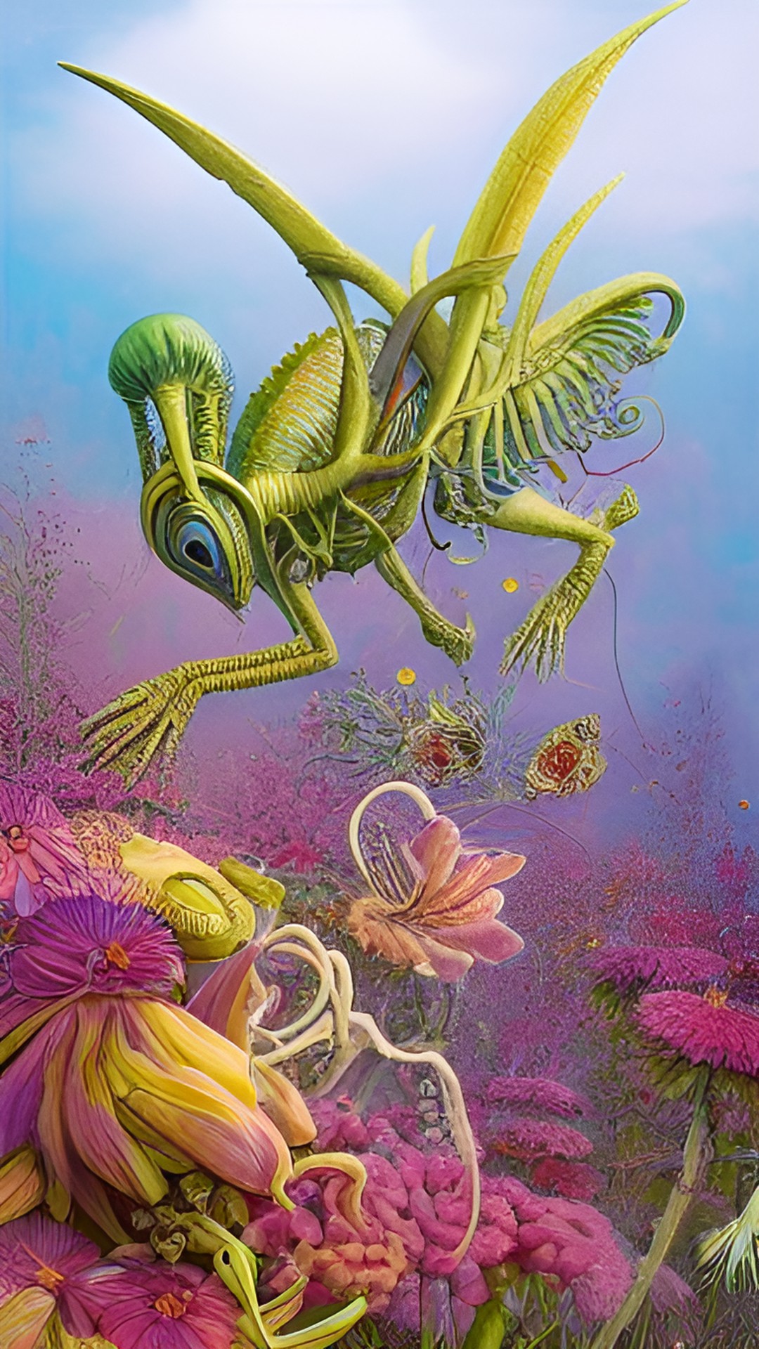 alien wildflowers preview