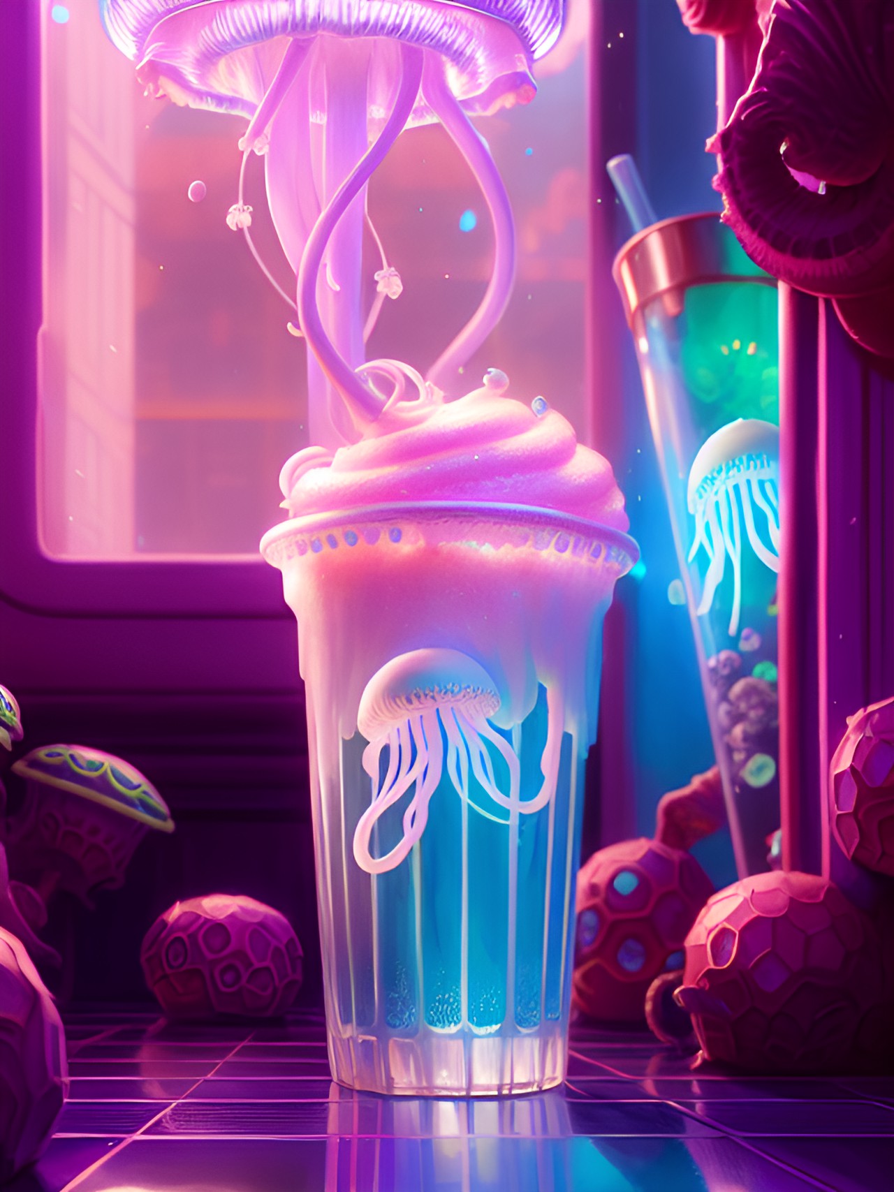 jellyfish milkshake preview