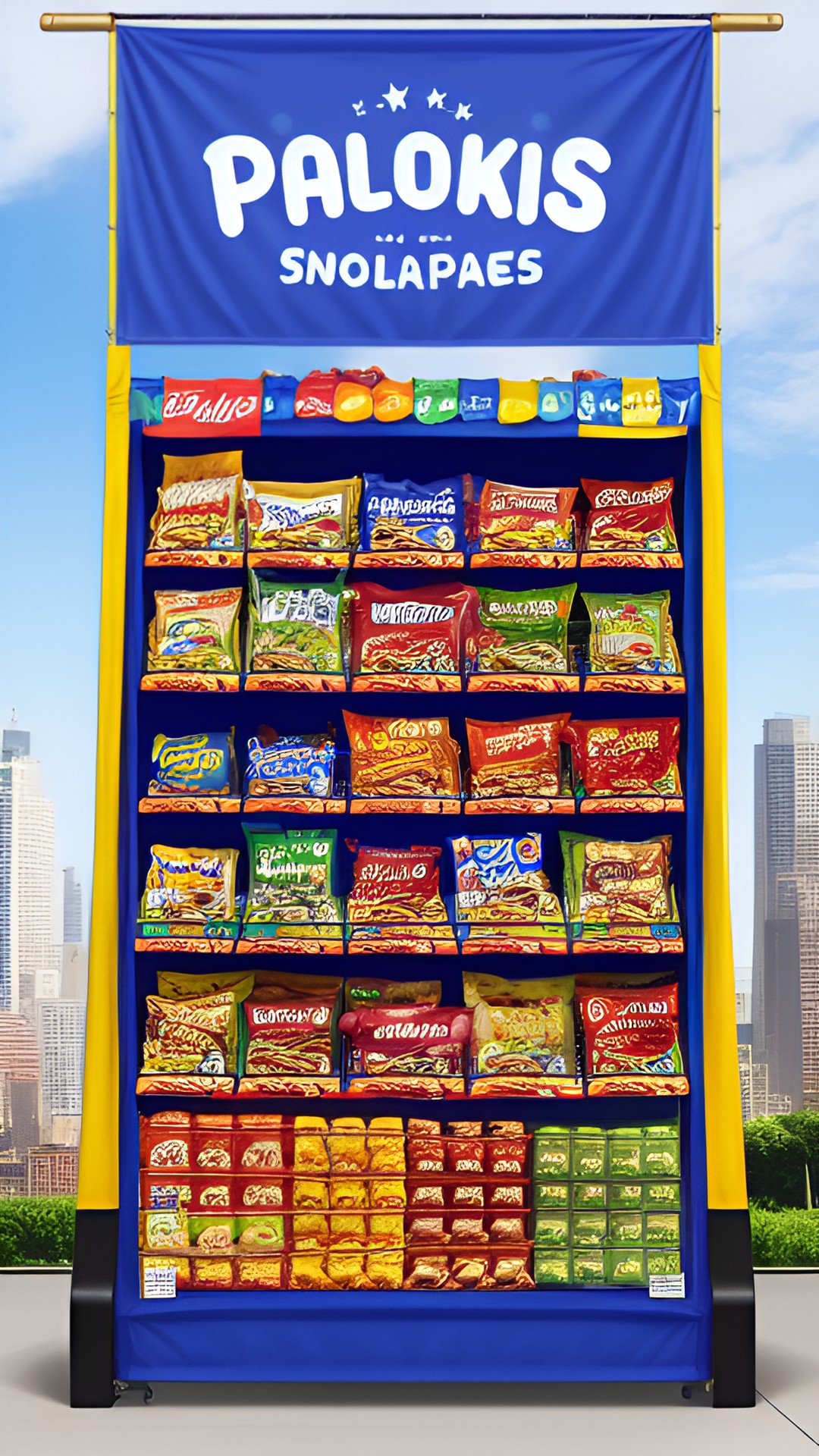 i sell snacks banner preview