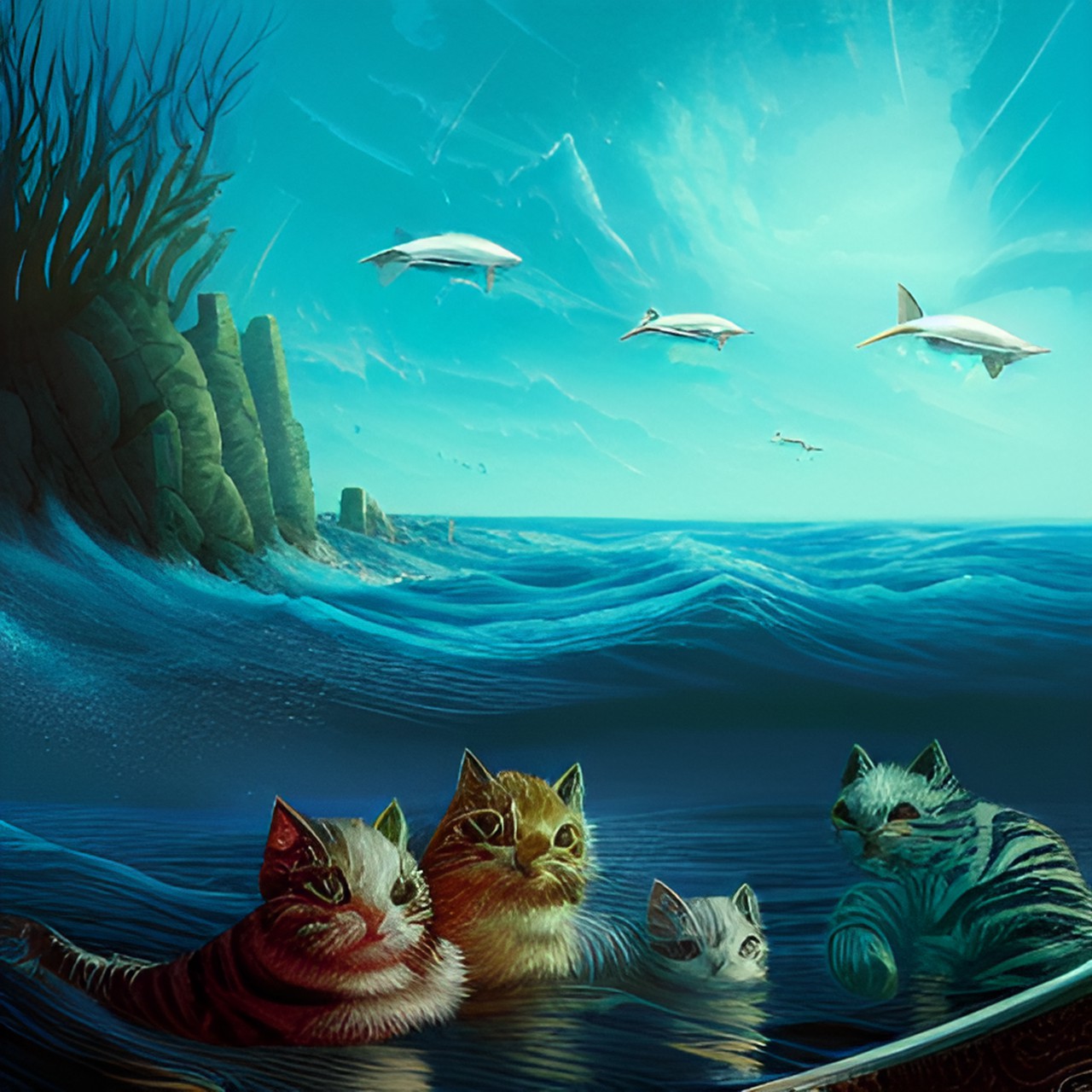 ocean full of kittens preview