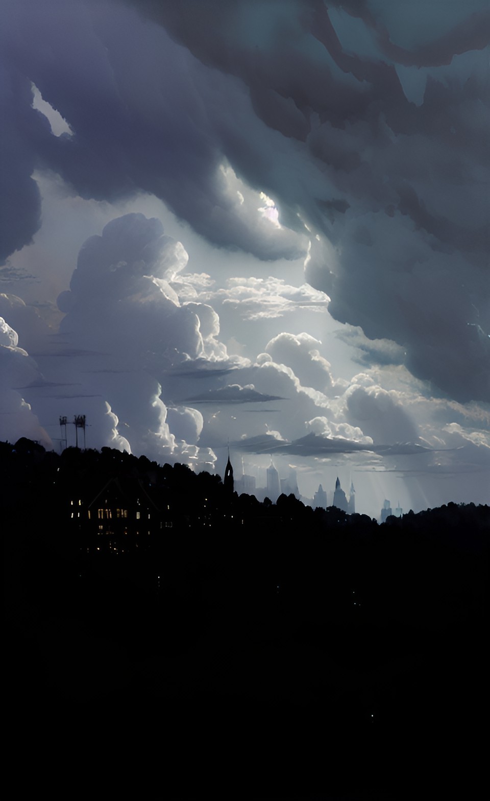 "...the storm was brewing, and one thing was certain: michael and meghan were coming..." preview