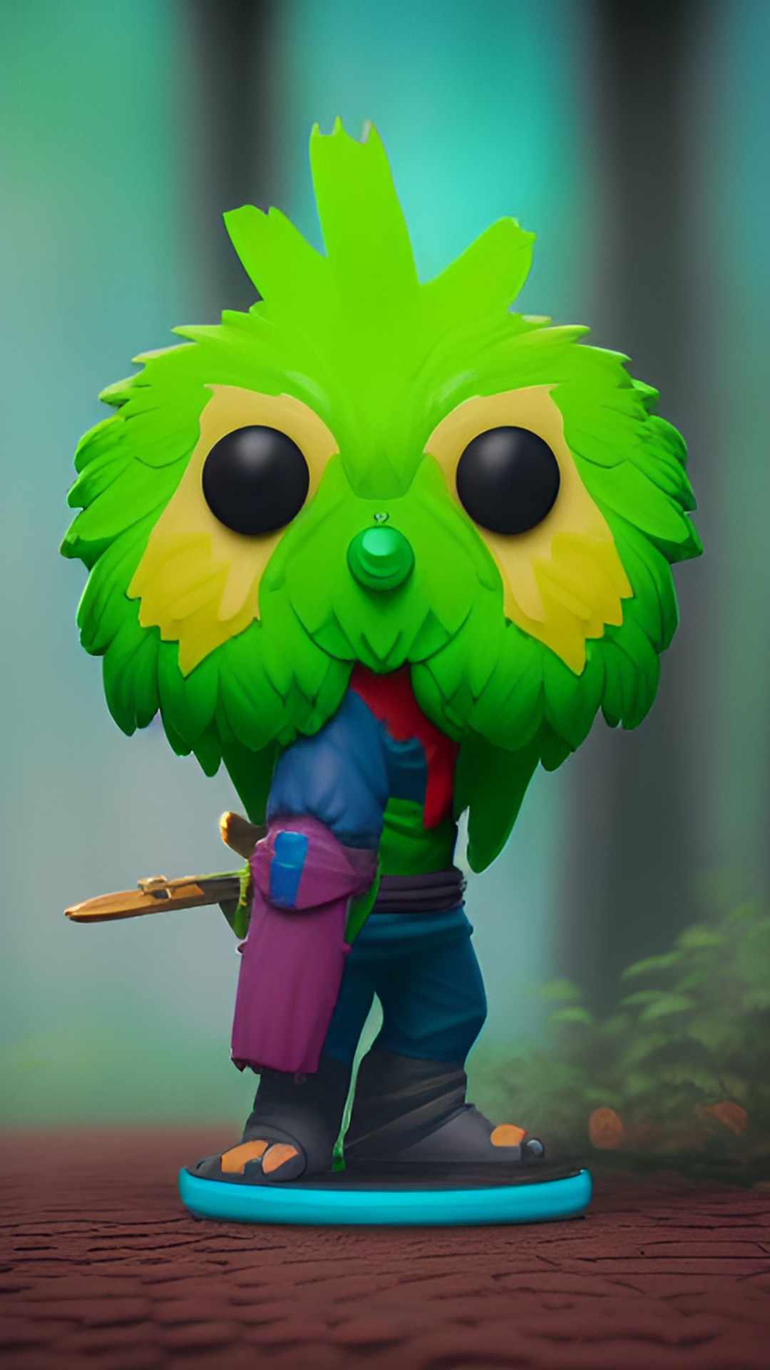 ninja parrot preview