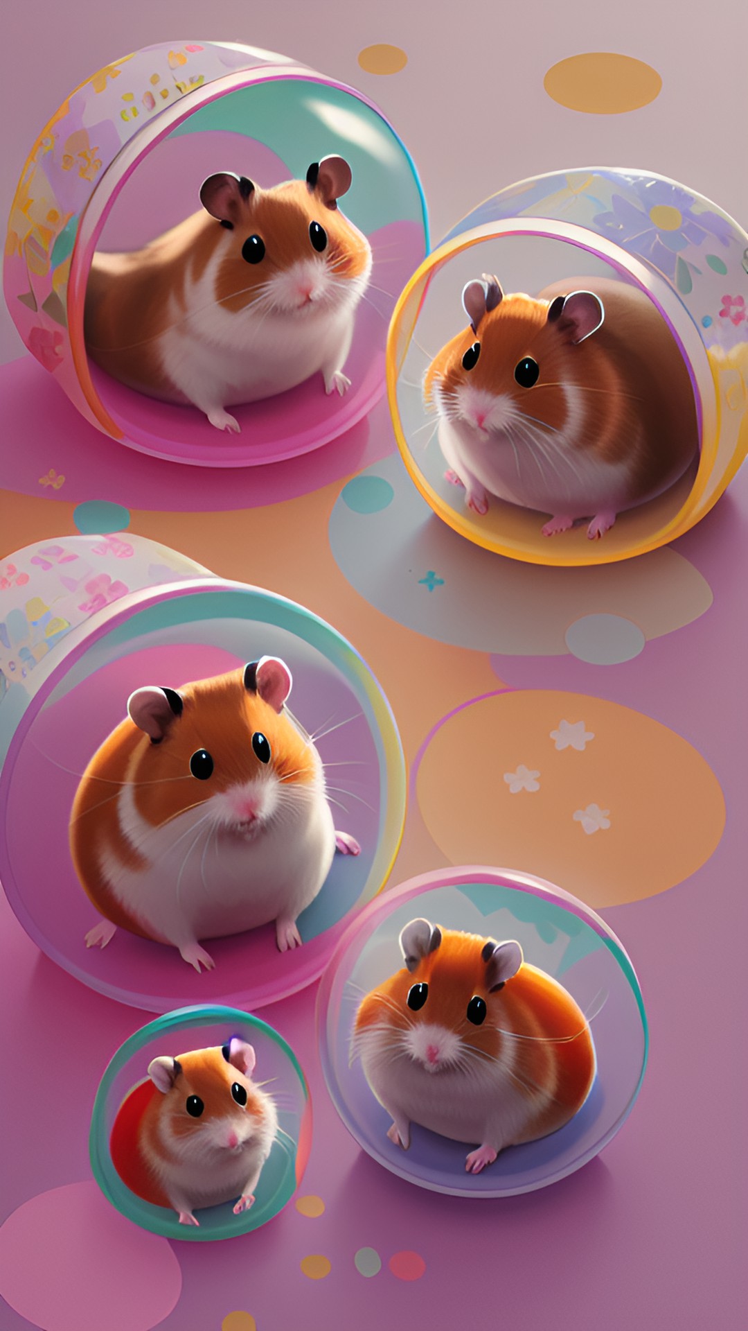 hamster friends preview