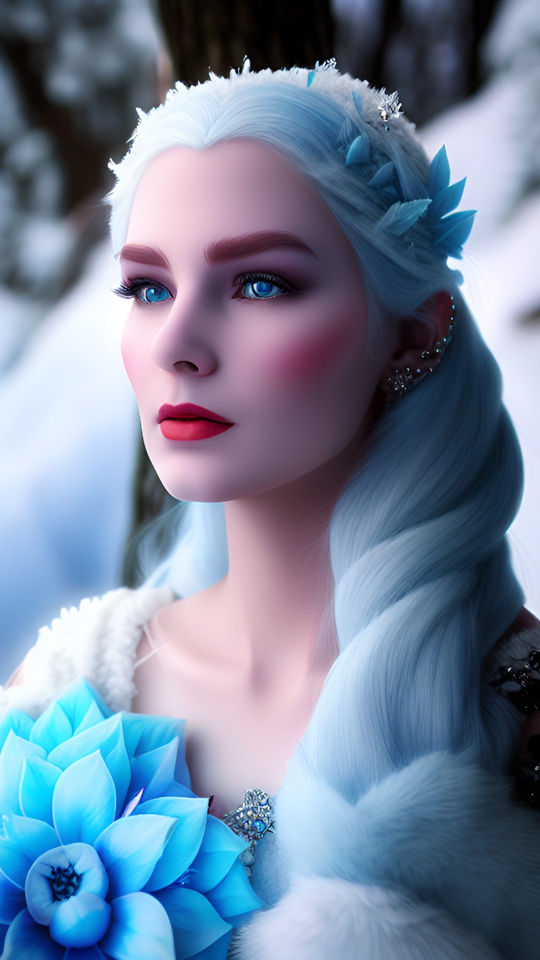 ice queen preview