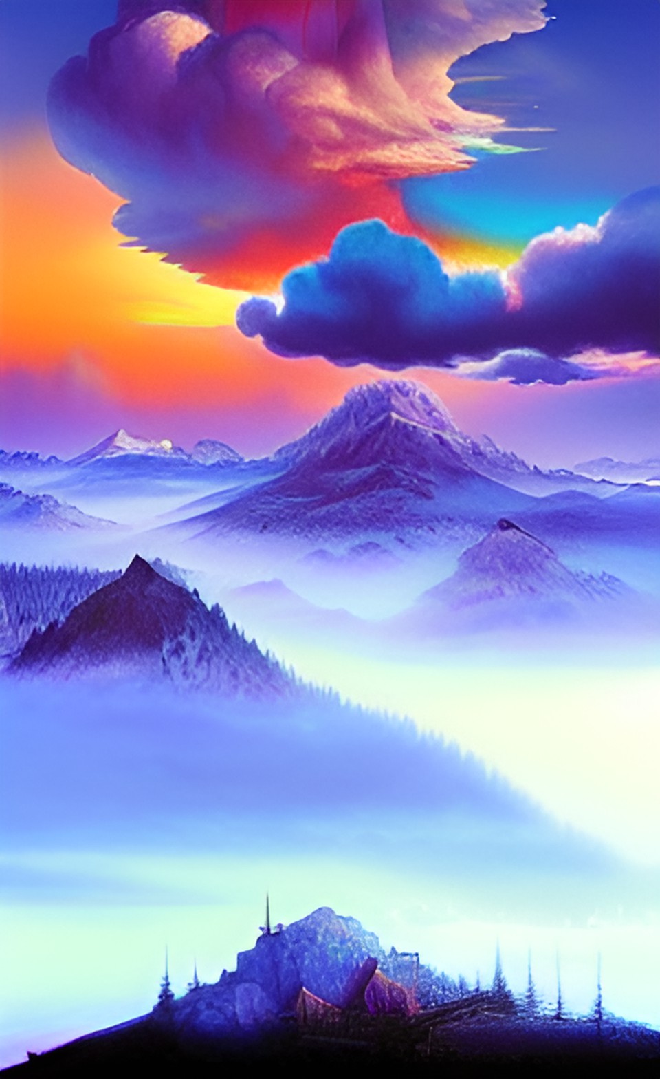 majesty - clouds
mountain
colorful preview