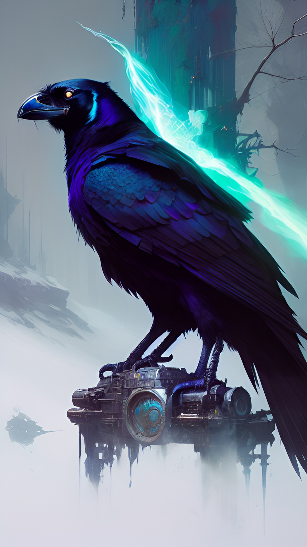 raven panther wizard preview