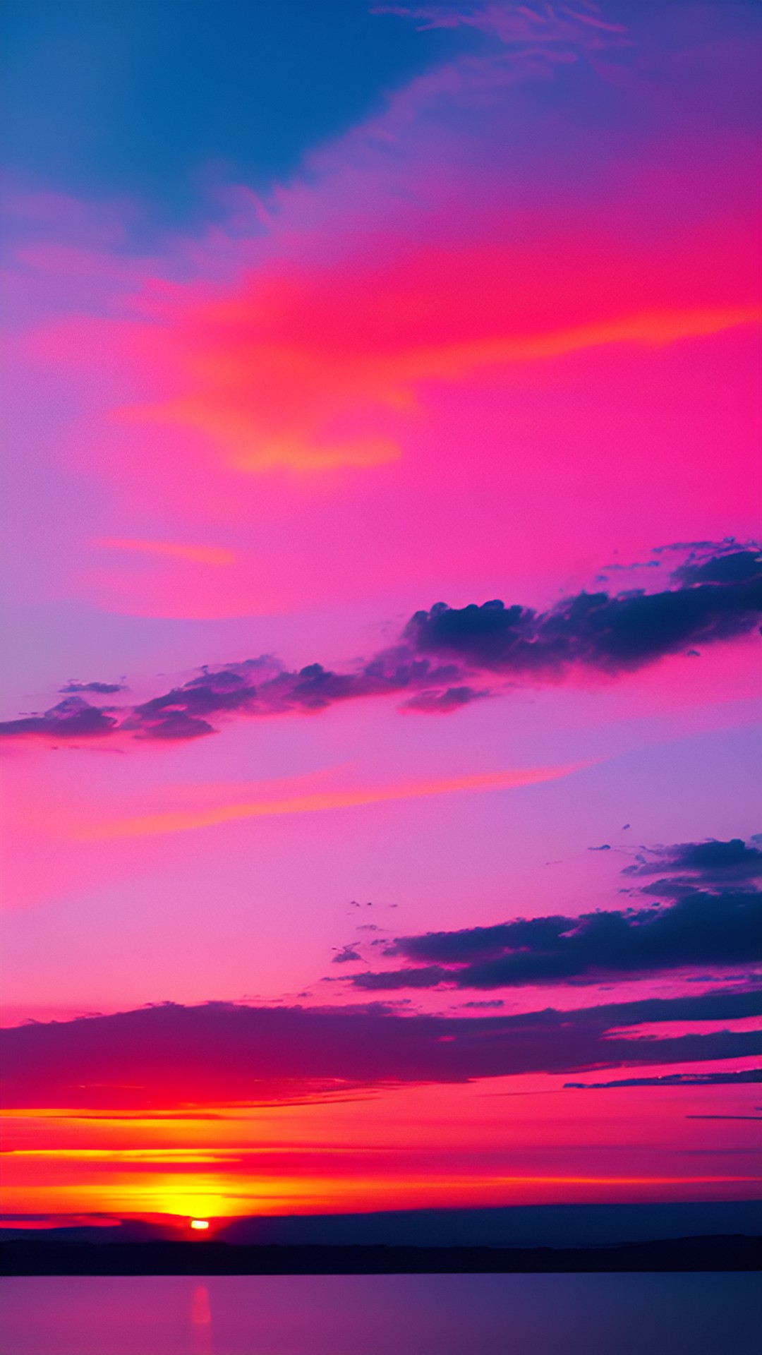 pink sunset preview