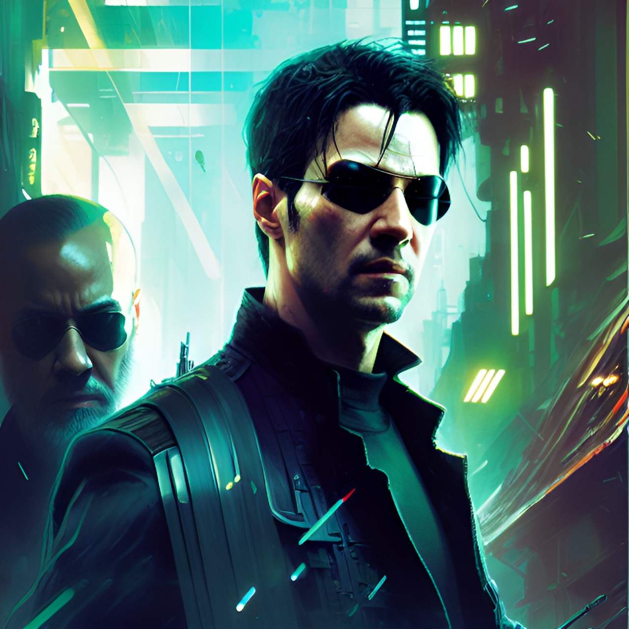 neo, the matrix preview