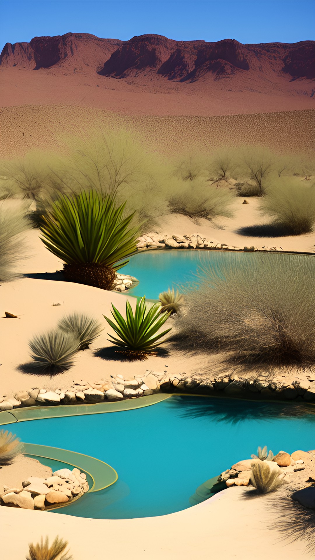 desert oasis preview