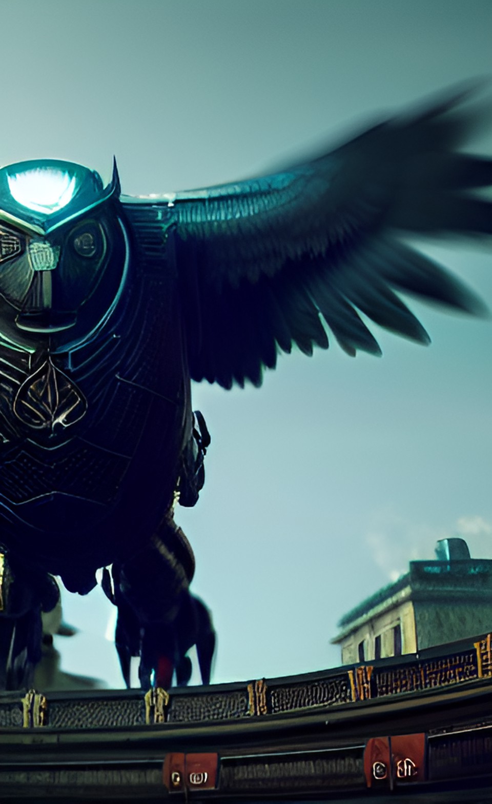 iron owl preview