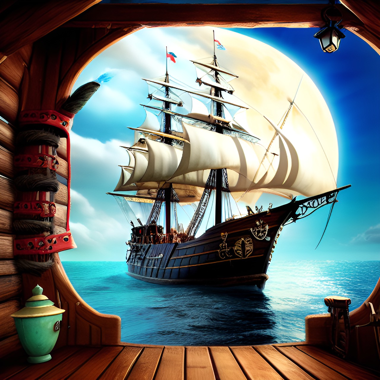 pirate ship preview