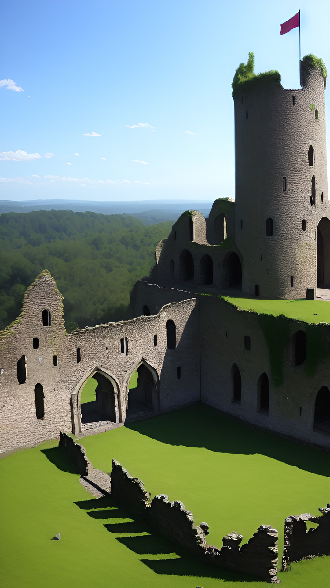 ruined castle preview