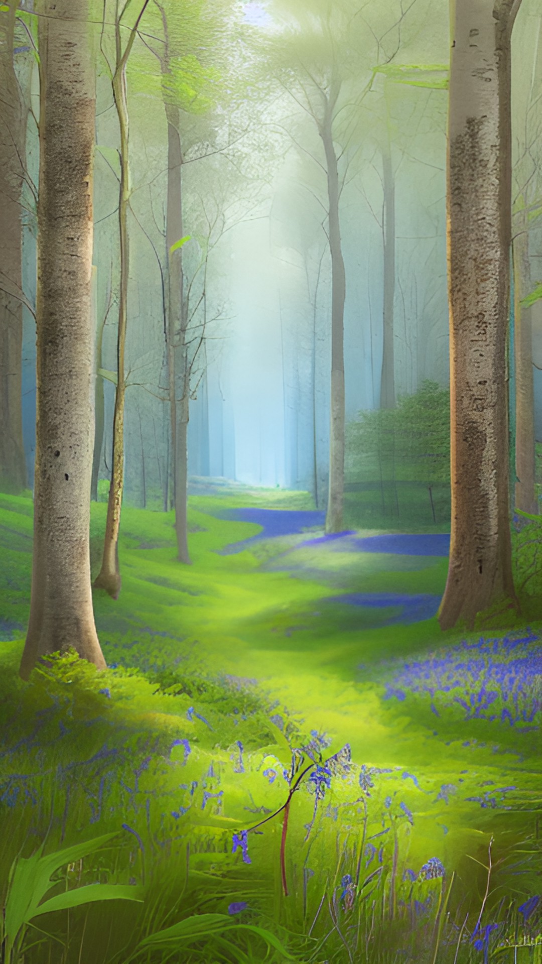 bluebell forest preview