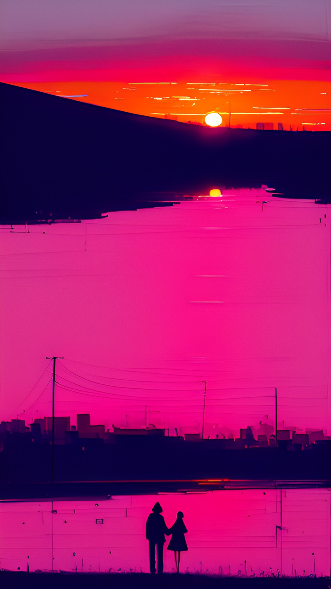 pink sunset preview