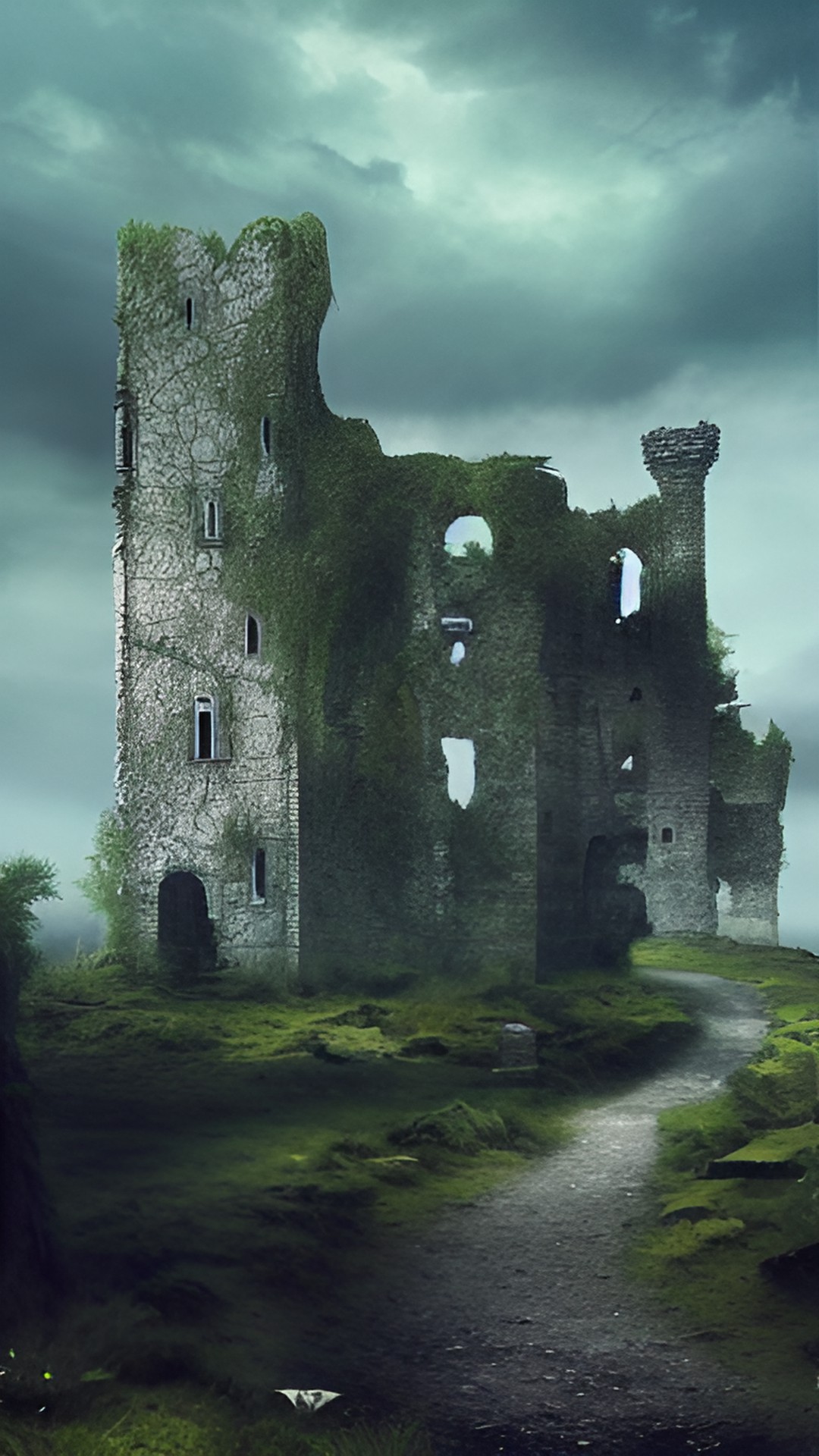 ruined castle preview