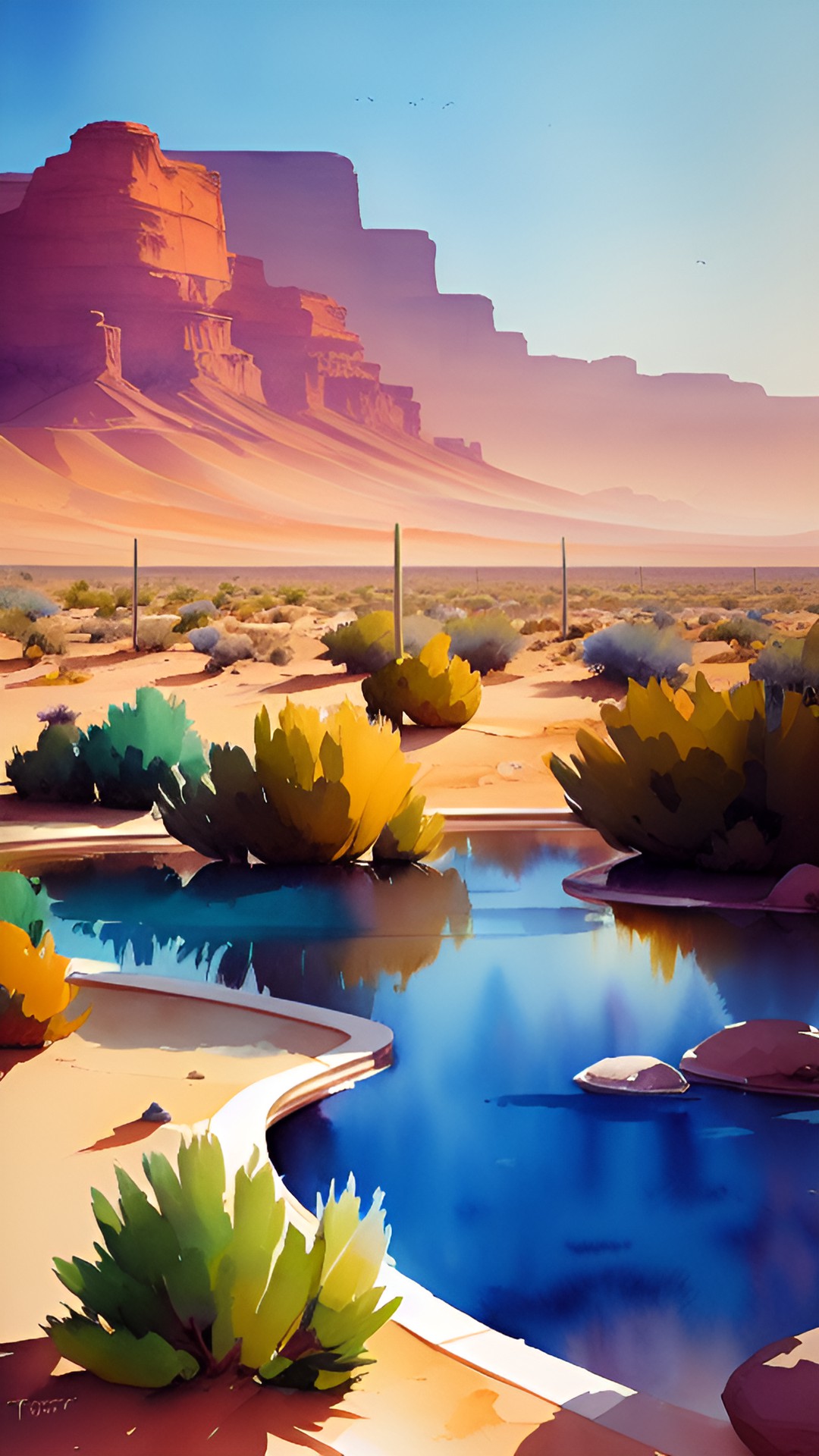 desert oasis preview