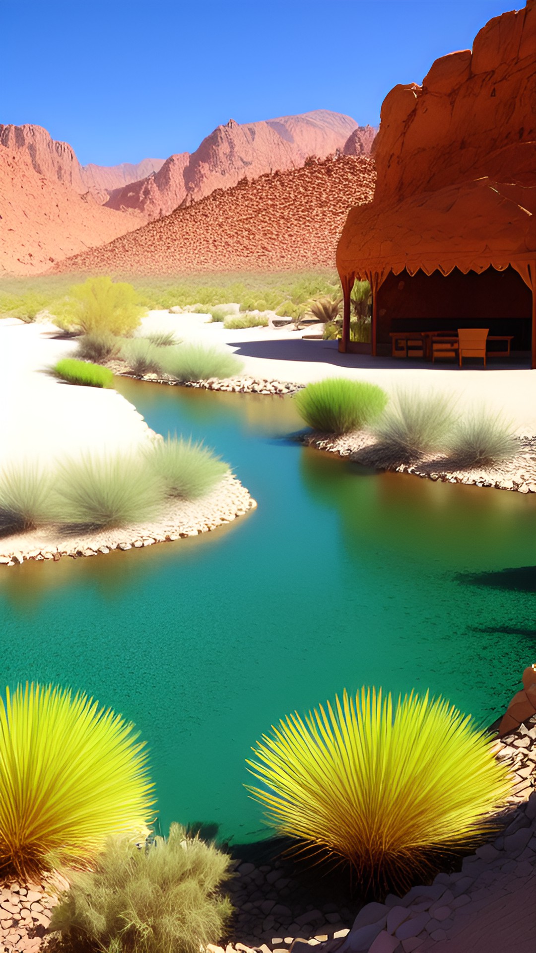 desert oasis preview