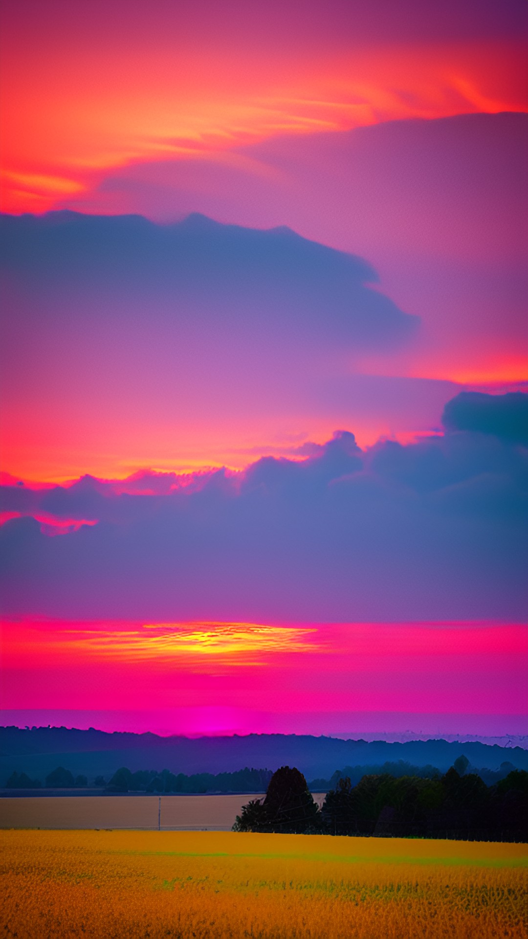 pink sunset preview