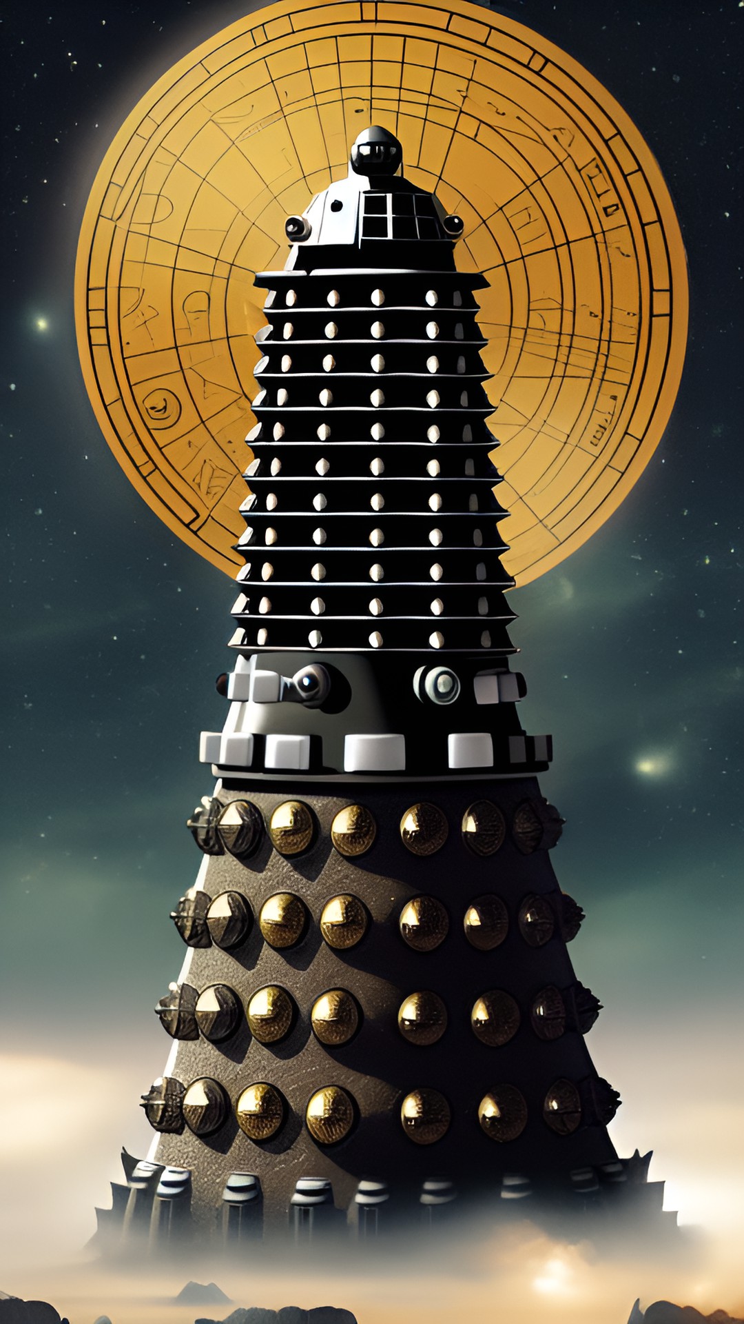 The Eye of Skaro - dalek in middle earth preview