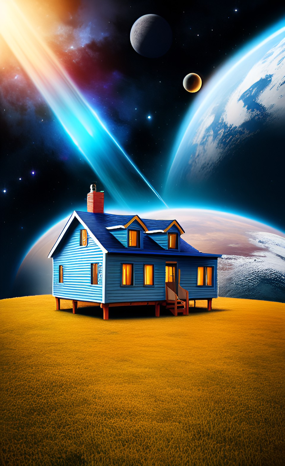 house in space preview