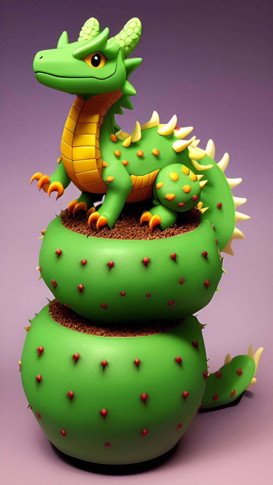 cactus dragon preview