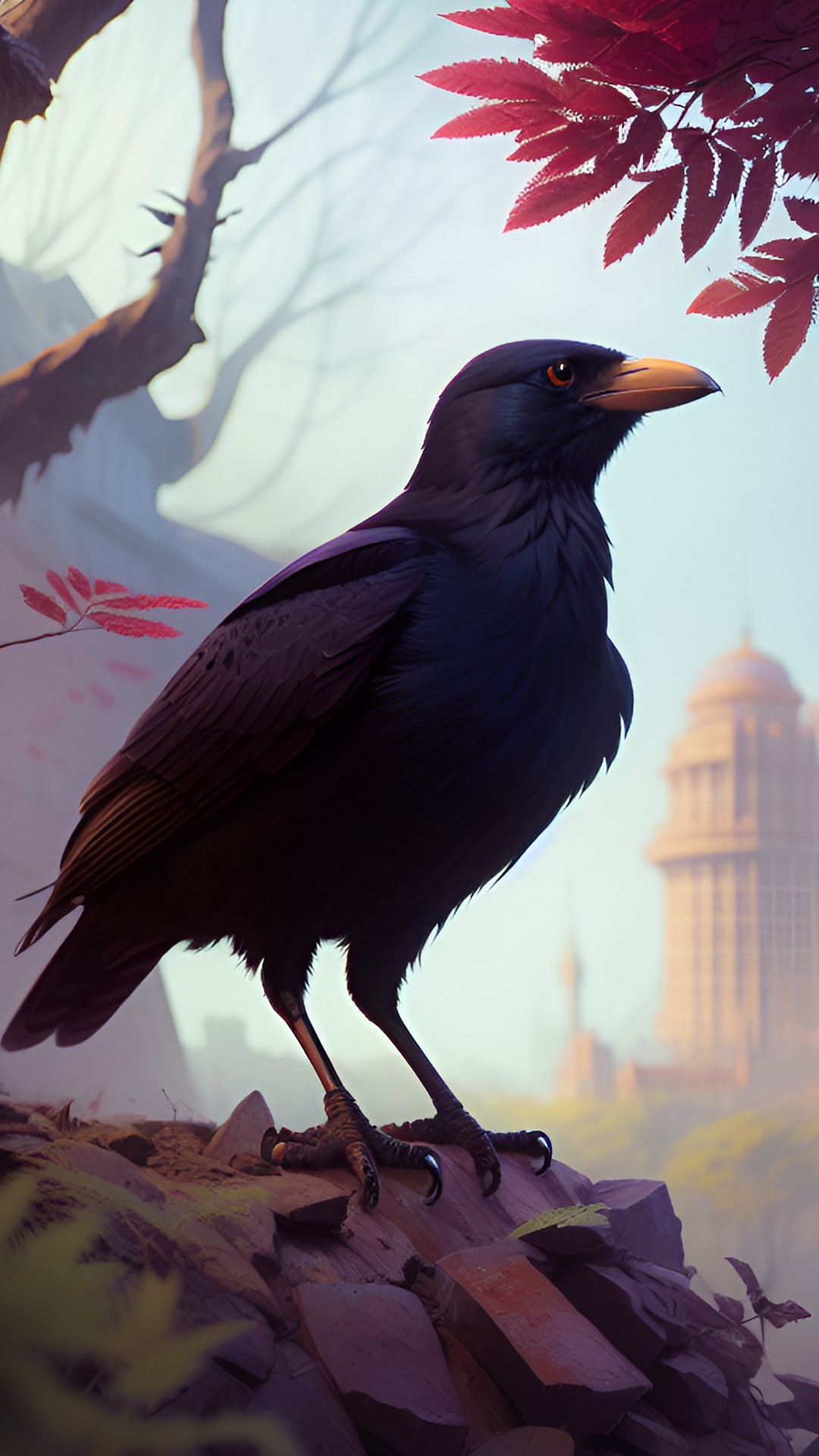 crow preview