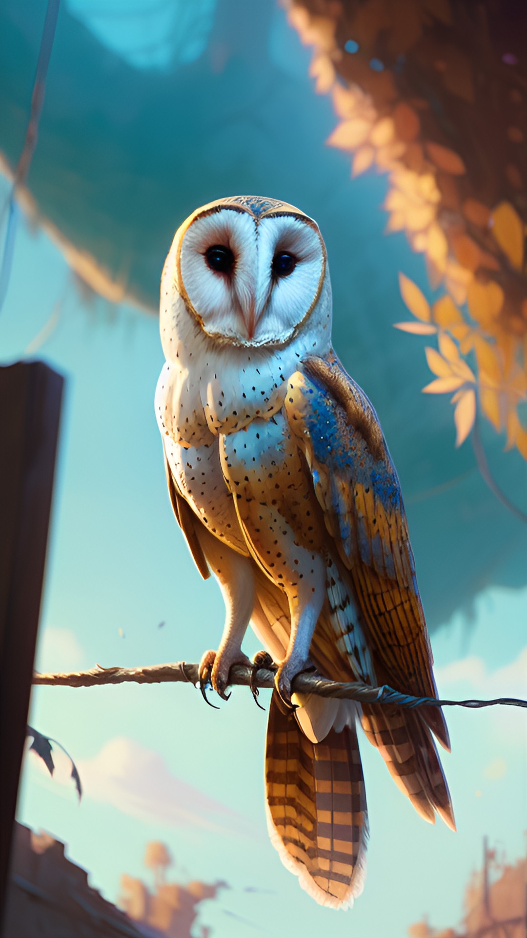 barn owl preview