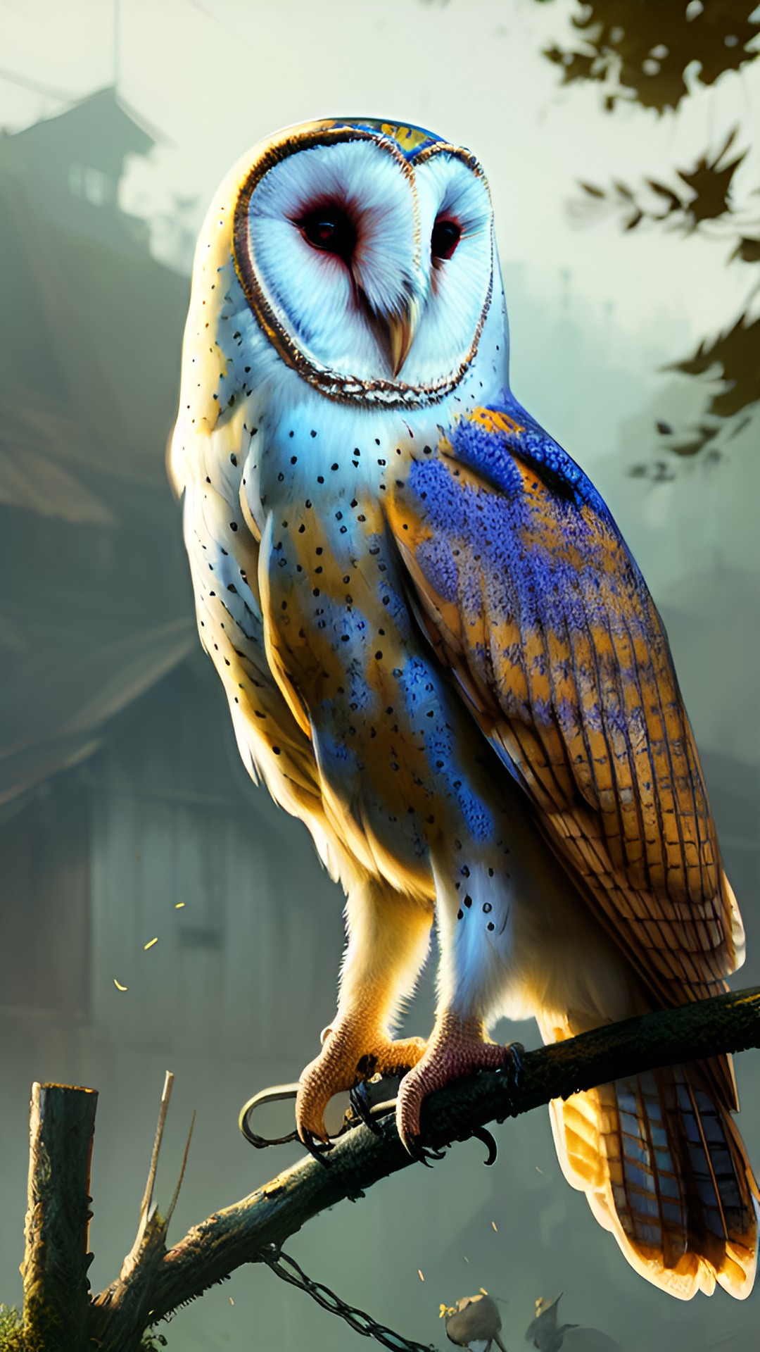 barn owl preview